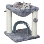 ARRANHADOR BAZA C/ ARCO DE MASSAGEM 50 CM