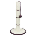 POSTE DE ARRANHAR CILINDRICO C/BASE E BOLA WEPET GATO