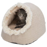 gruta boho wepet cama cão gato