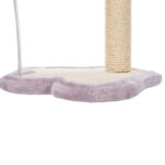 JUNIOR ARRANHADOR EM FORMA DE PATA C/ POSTE wepet gato