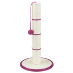 POSTE DE ARRANHAR CILINDRICO C/BASE E BOLA WEPET GATO