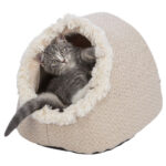 gruta boho wepet cama cão gato