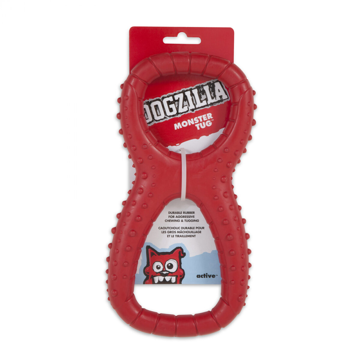 DOGZILLA MONSTER TUG WEPET