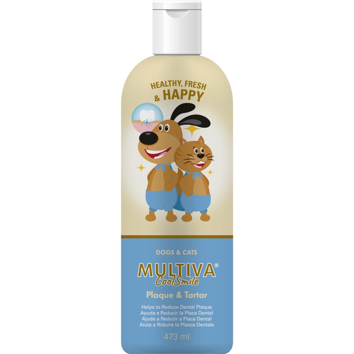 MULTIVA CoolSmile Plaque & Tartar 473ml - Image 1