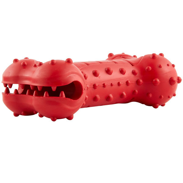 DOGZILLA SQUEAKY TREAT BONE WEPET