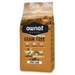 OWNAT CÃO GF PRIME ADULT LAMB 3KG WEPET