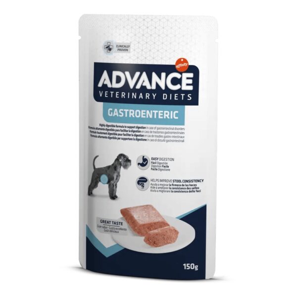 Ração Húmida Advance Vet Diets Gastroenteric 150g wepet