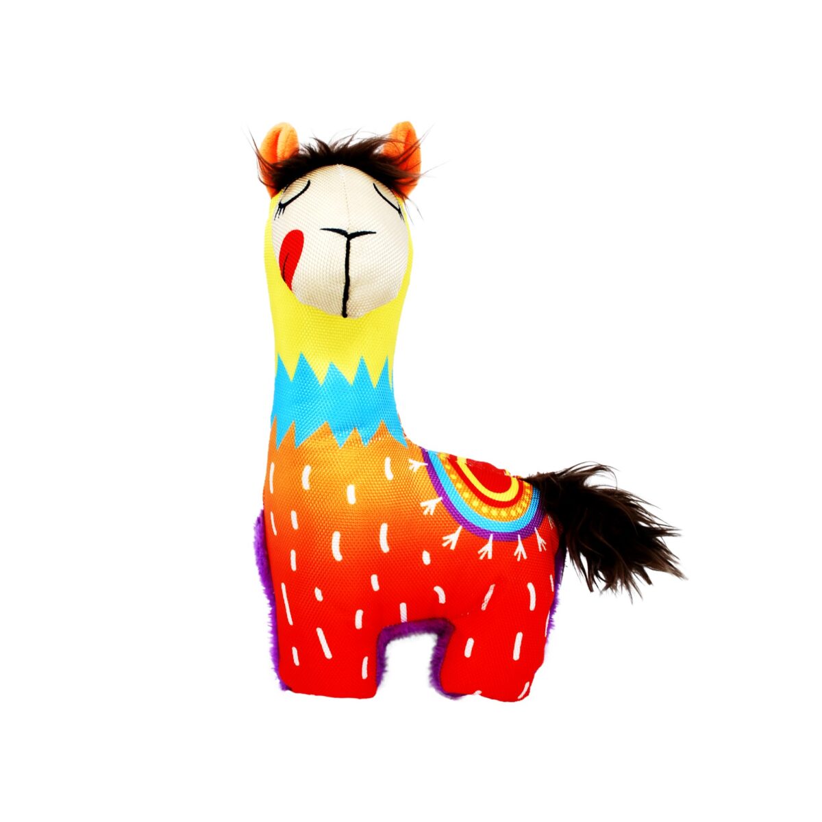 1 KONG BALLISTIC VIBEZ LLAMAS SM/MD (SORTIDO) (LBV32E) WEPET