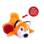 KONG COZIE POCKETZ FOX MD (ZYK21E) WEPET BRINQUEDO CÃO