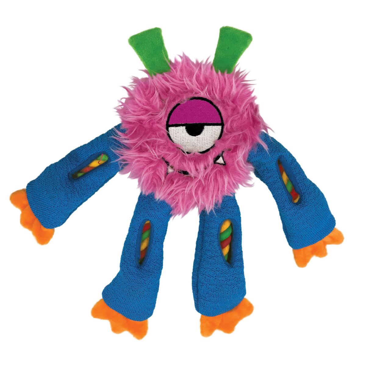 KONG SNEAKERZ KNOTS MD WEPET BRINQUEDO CÃO