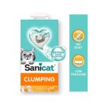 SANICAT CLUMPING WHITE DUO BAUNILHA E TANGERINA 10L WEPET GATO AREIA