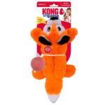 KONG COZIE POCKETZ FOX MD (ZYK21E) WEPET BRINQUEDO CÃO