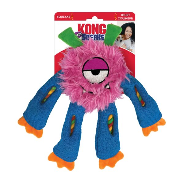 KONG SNEAKERZ KNOTS MD WEPET BRINQUEDO CÃO