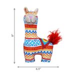 KONG BALLISTIC VIBEZ LLAMAS SM/MD (SORTIDO) (LBV32E) WEPET