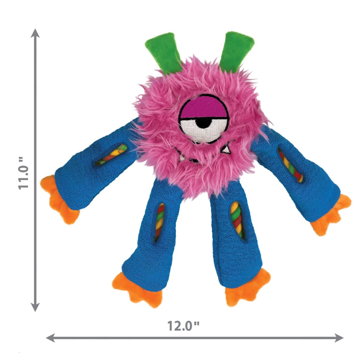 KONG SNEAKERZ KNOTS MD WEPET BRINQUEDO CÃO