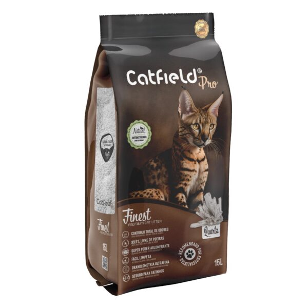 Catfield FINEST PRO Quartz 15 lt wepet gatos