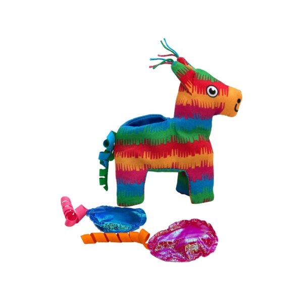 KONG CAT PULL-A-PARTZ PINATA (CPP8E) WEPET BRINQUEDO GATO