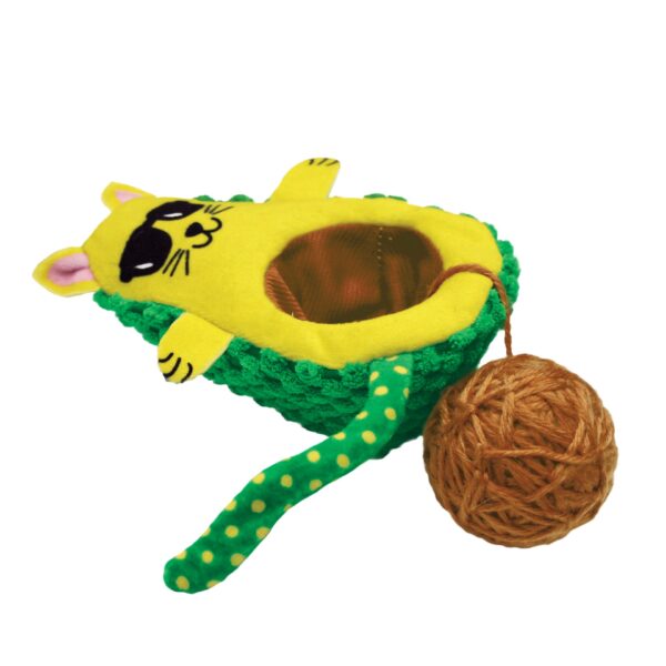 KONG CAT WRANGLER AVOCATO WEPET BRINQUEDO GATO