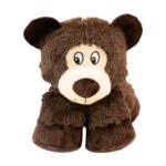 KONG STRETCHEZZ LEGZ BEAR (URSO) LARGE (RSL11E) WEPET BRINQUEDO CÃO