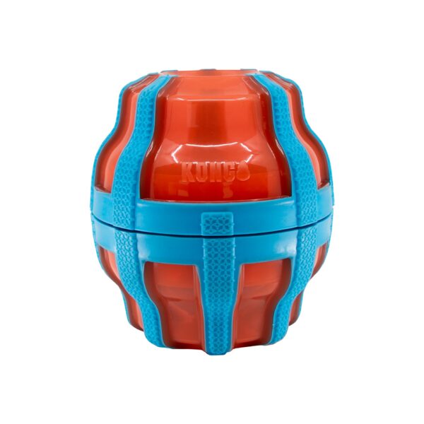 KONG TREAT SPINNER LG (PTA1E) wepet dispensador alimentos cão