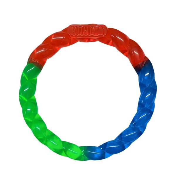 KONG TWISTZ RING LG (PFT11E) WEPET BRINQUEDO CÃO