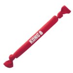 KONG SIGNATURE CRUNCH ROPE SINGLE SM (SKK31E) WEPET BRINQUEDO CÃO