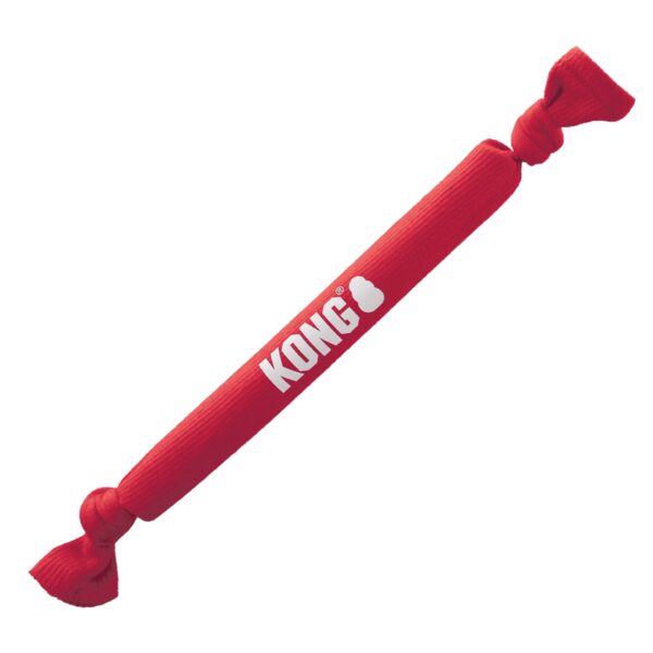 KONG SIGNATURE CRUNCH ROPE SINGLE SM (SKK31E) WEPET BRINQUEDO CÃO