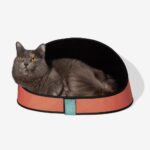 ZEE.CAT BED TERRACOTA WEPET