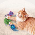 KONG CAT TROPICS HULA 2-PK (CT62E) WEPET BRINQUEDO GATO