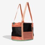 ZEE.CAT CARRIER TERRACOTA WEPET TRANSPORTADORA GATO