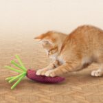 KONG CAT NIBBLE CARROTS (SORTIDO) (CTN416E) wepet brinquedo gato