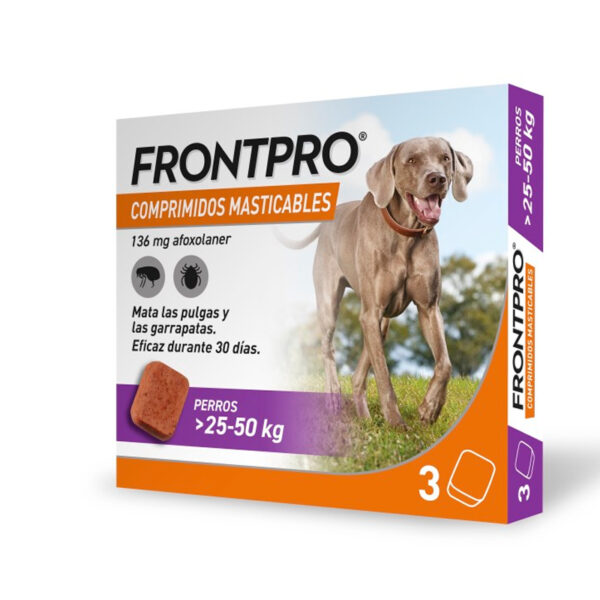 FRONTPRO XL 25-50KG 3CP WEPET