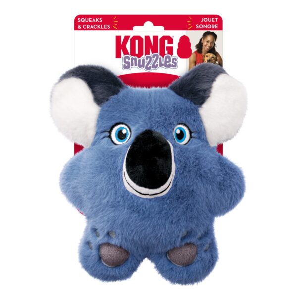 KONG SNUZZLES KOALA MD (SNZ22E) WEPTE BRINQUEDO CÃO