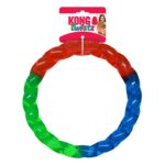KONG TWISTZ RING LG (PFT11E) WEPET BRINQUEDO CÃO