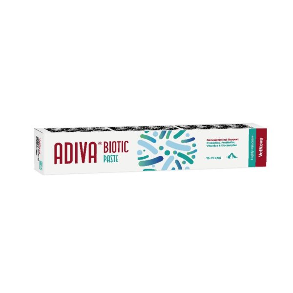 VETNOVA ADIVA BIOTIC PASTE 15ML WEPET CÃO GATO