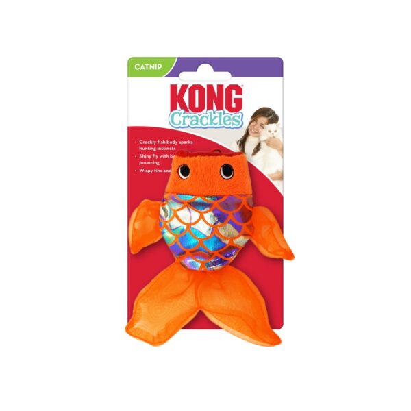 KONG CAT CRACKLES GULPZ (CRCL47E) WEPET BRINQUEDO GATO