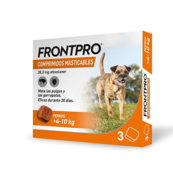 FRONTPRO M 4-10KG 3CP wepet