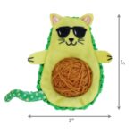 KONG CAT WRANGLER AVOCATO WEPET BRINQUEDO GATO