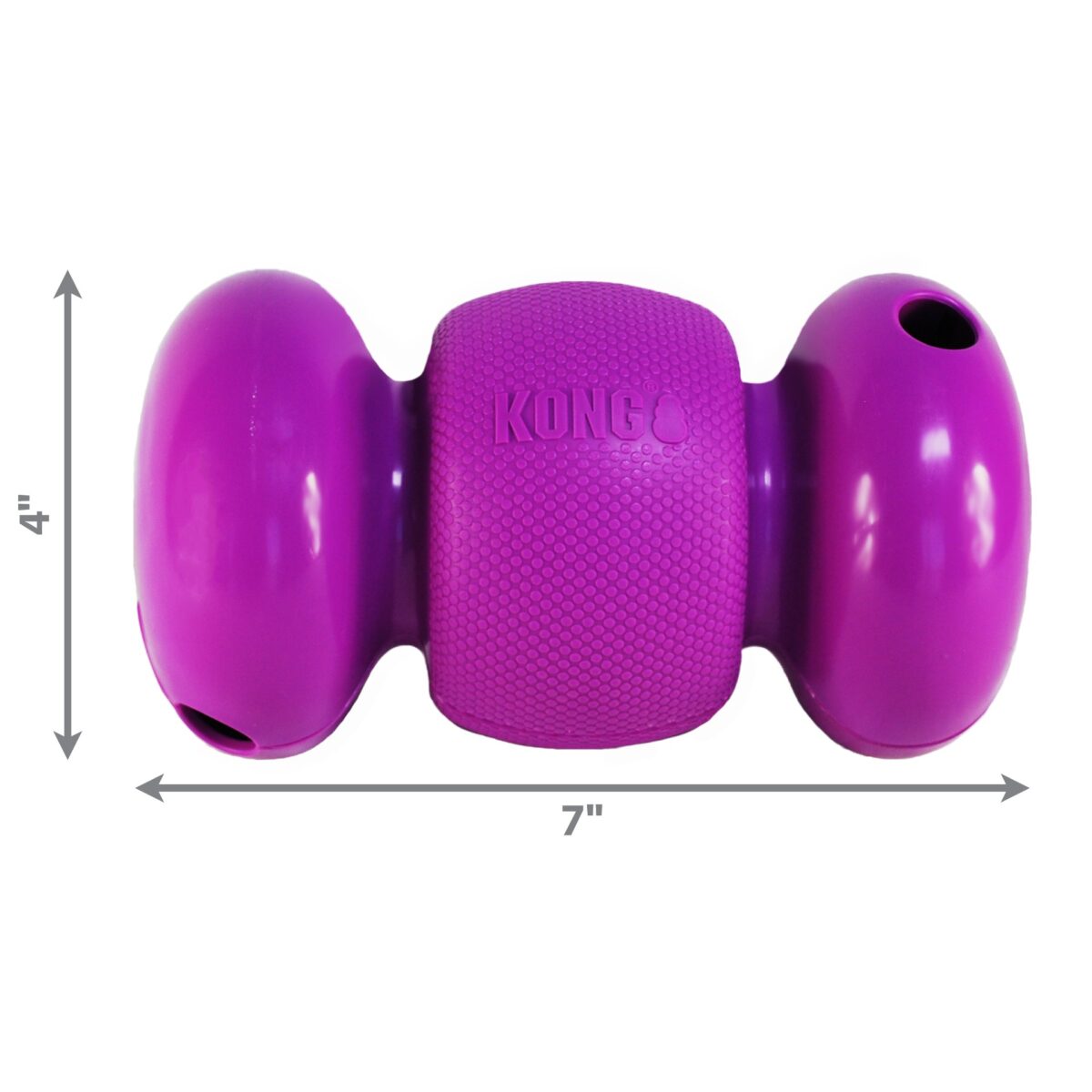 4 KONG REPLAY TREAT DISPENSER WEPET BRINQUEDO CÃO