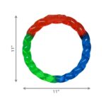 KONG TWISTZ RING LG (PFT11E) WEPET BRINQUEDO CÃO