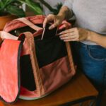 ZEE.CAT CARRIER TERRACOTA WEPET TRANSPORTADORA GATO