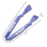 KONG SIGNATURE CRUNCH ROPE DOUBLE PUPPY MD/LG (SKK22E) WEPET BRINQUEDO CÃO PUPPY