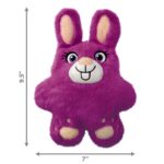 KONG SNUZZLES BUNNY MD (SNZ24E) WEPET BRINQUEDO CÃO