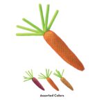 KONG CAT NIBBLE CARROTS (SORTIDO) (CTN416E) wepet brinquedo gato