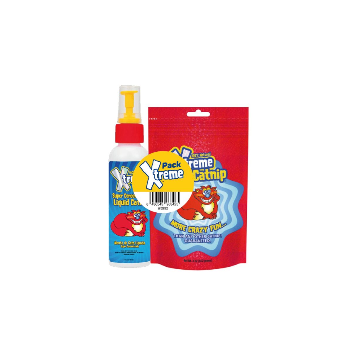 XTREME Catnip Pack xtreme pack vetnova wepet gato