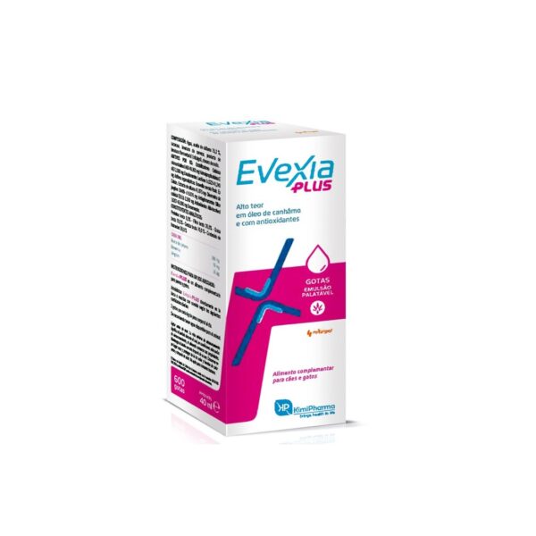 EVEXIA PLUS 40ML WEPET CÃO GATO