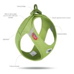 PEITORAL CURLI CLASP AIR MESH WEPET CÃO