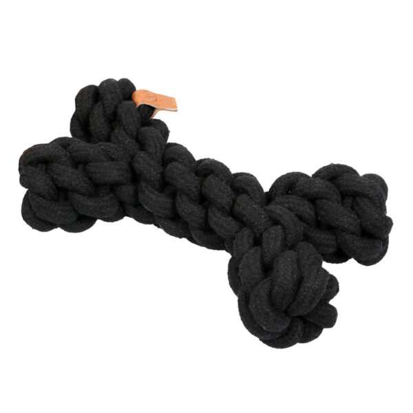 Brinquedo Cão Corda DENTE - 19 cm - Preto wepet brinquedo corda cão