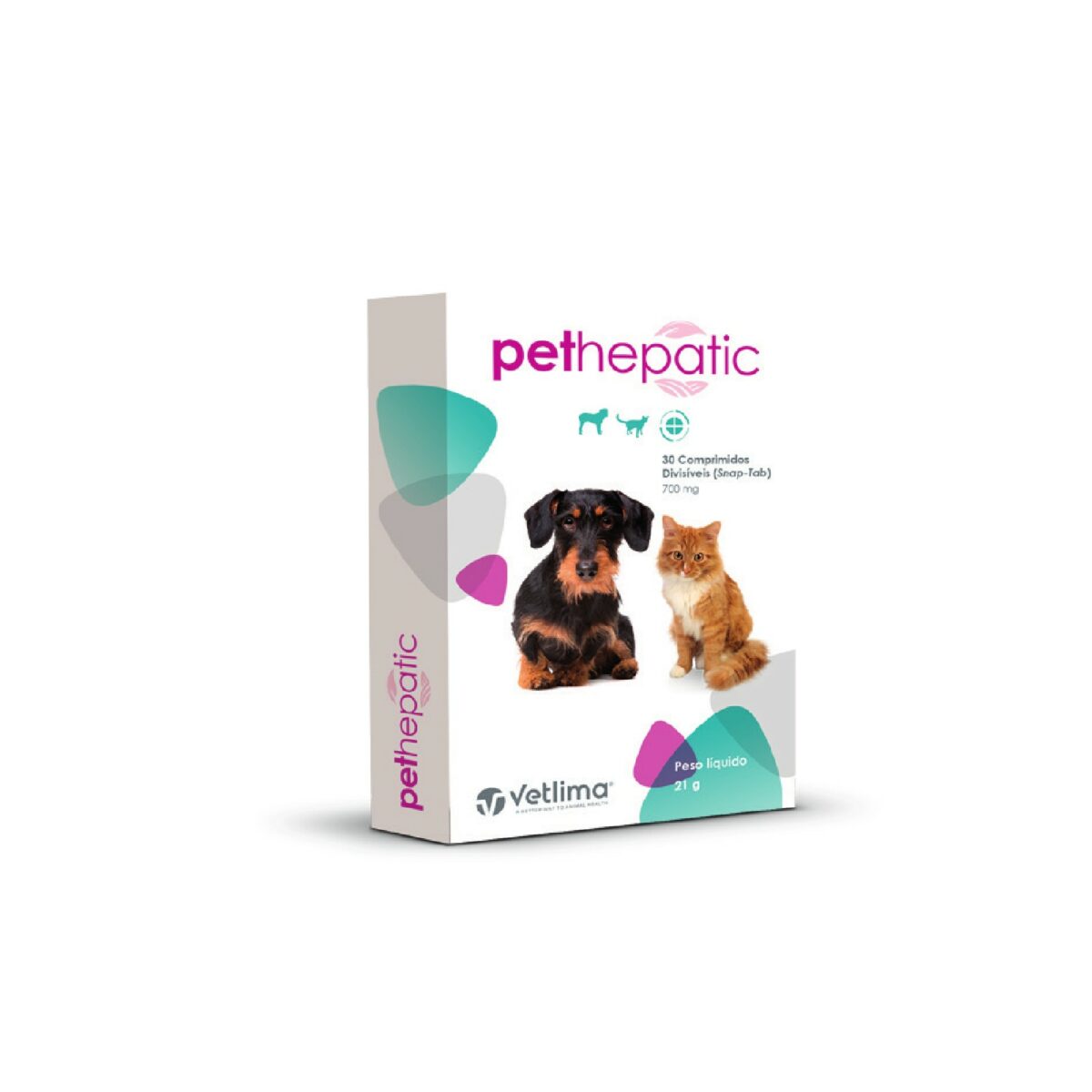 vetlima pethepatic 60cp wepet