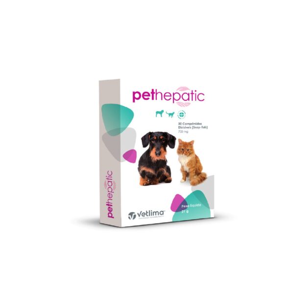 vetlima pethepatic 60cp wepet